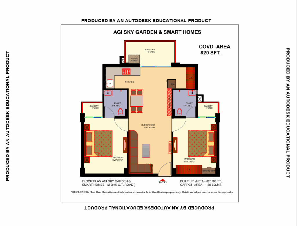 Floor Plan 1 | Kohinoor Property Studio