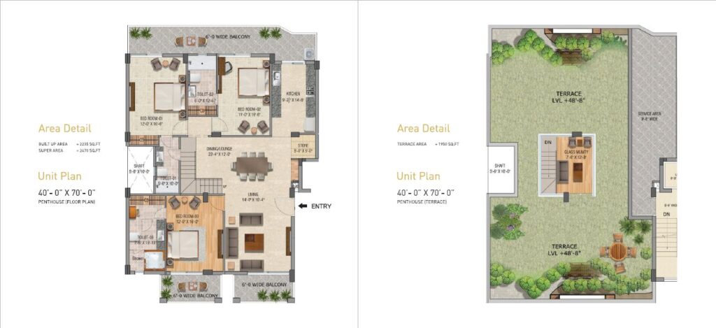 53889 203074 floor plan | Kohinoor Property Studio