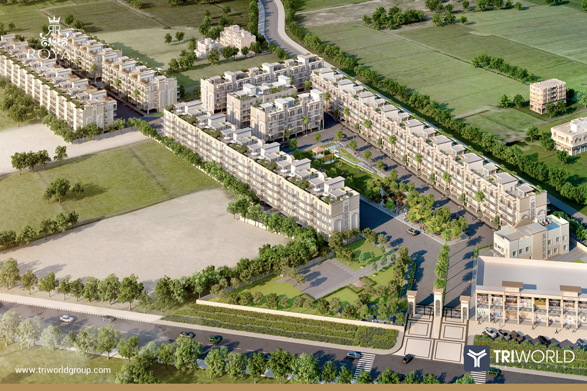 triworld_royal-residency-jalandhar_aerial