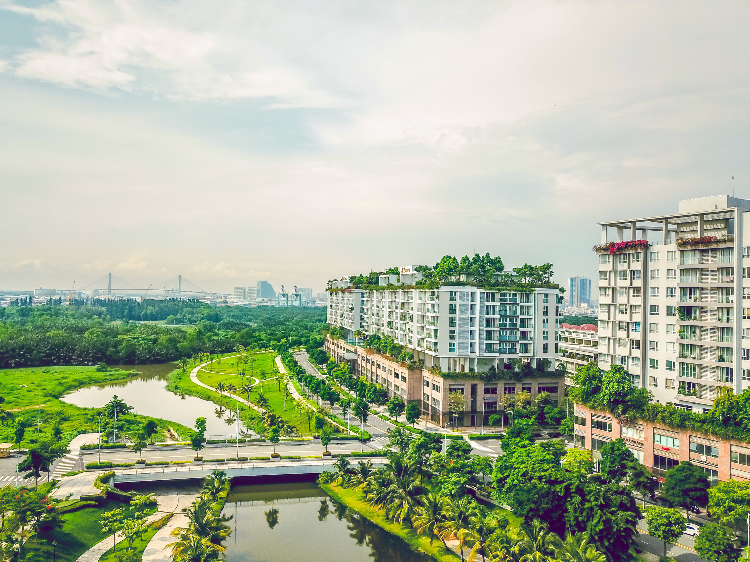 high shock buildings bridge