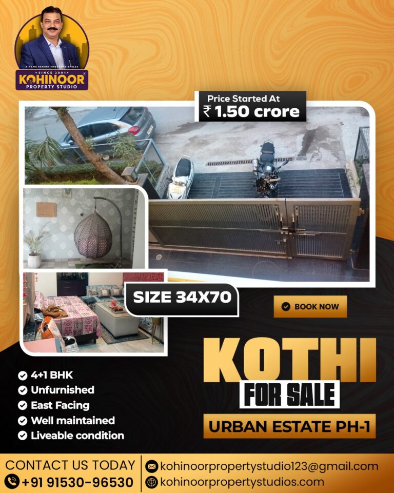 KOTHI FOR SALE