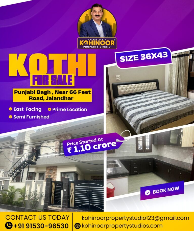 5BHK SELF MADE KOTHI FOR SALE