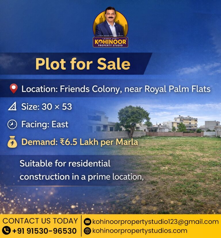 PLOT FOR SALE