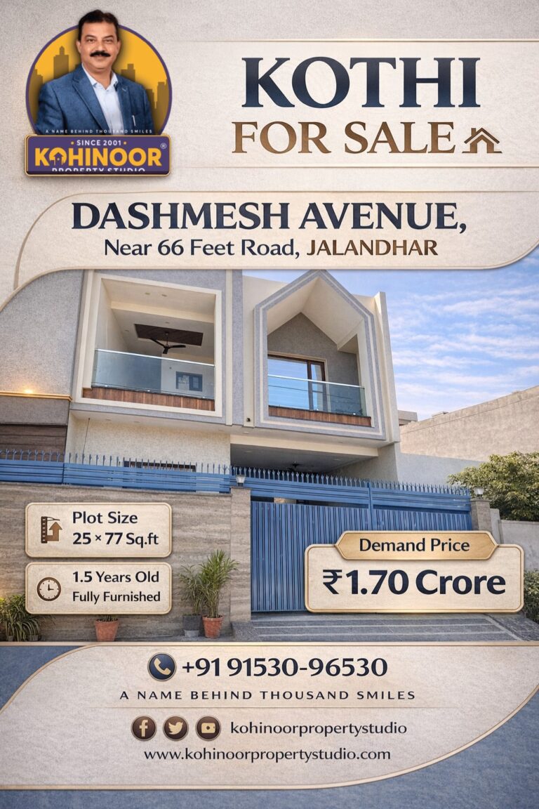 KOTHI FOR SALE