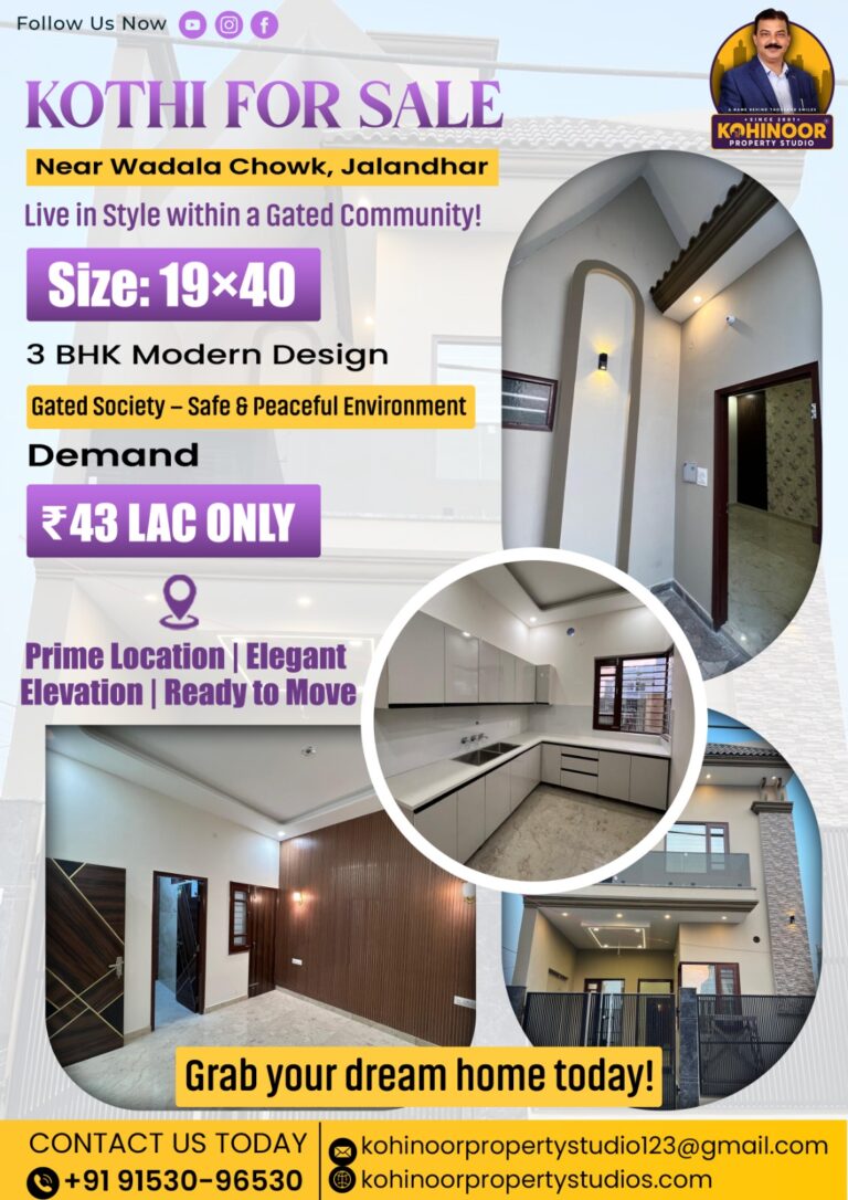 KOTHI FOR SALE