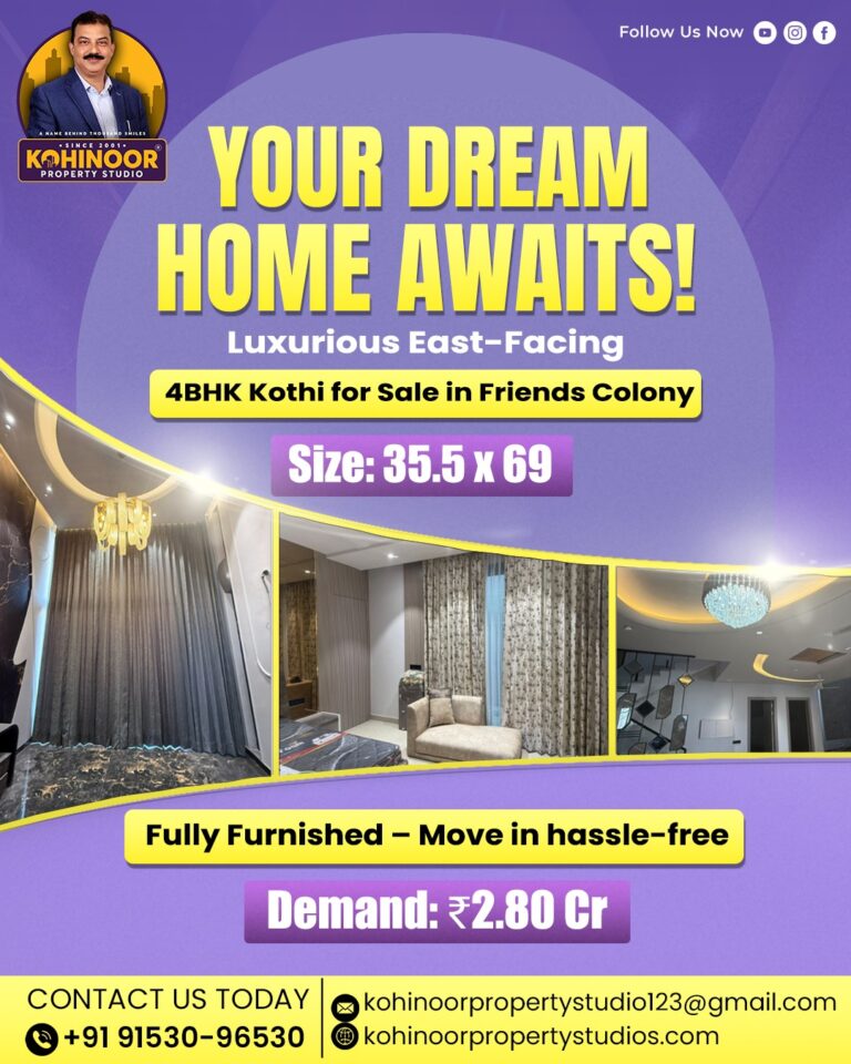 LUXURY KOTHI FOR SALR