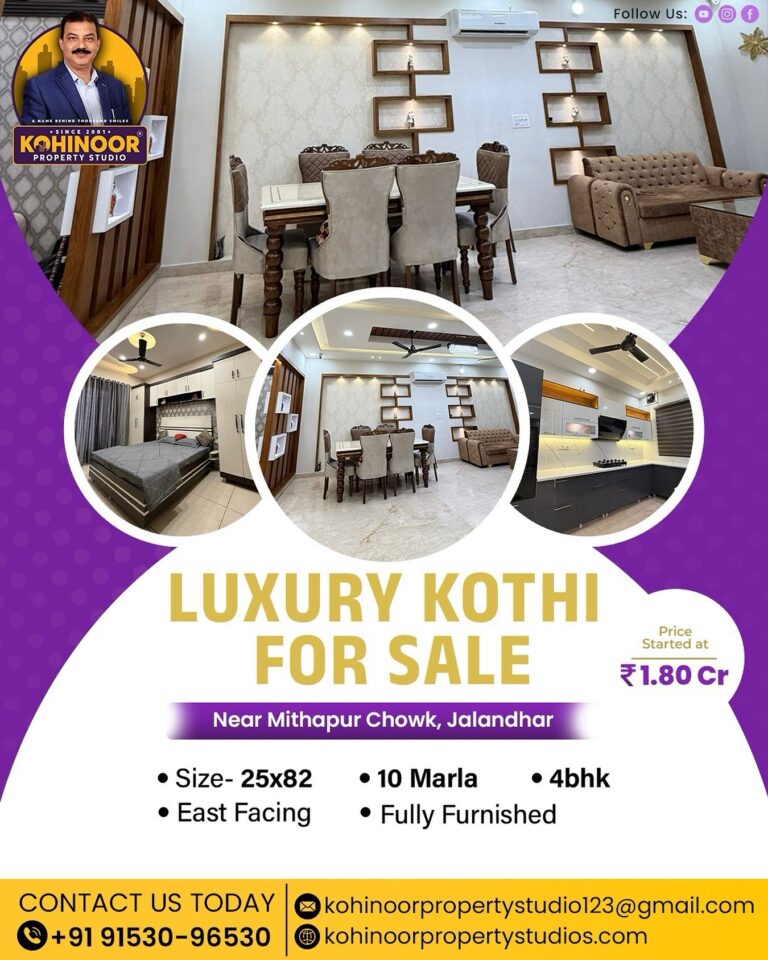 KOTHI FOR SALE