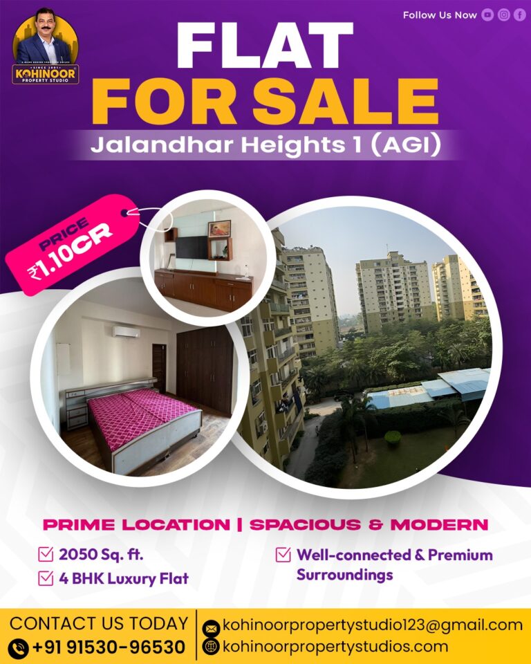 FLAT FOR SALE
