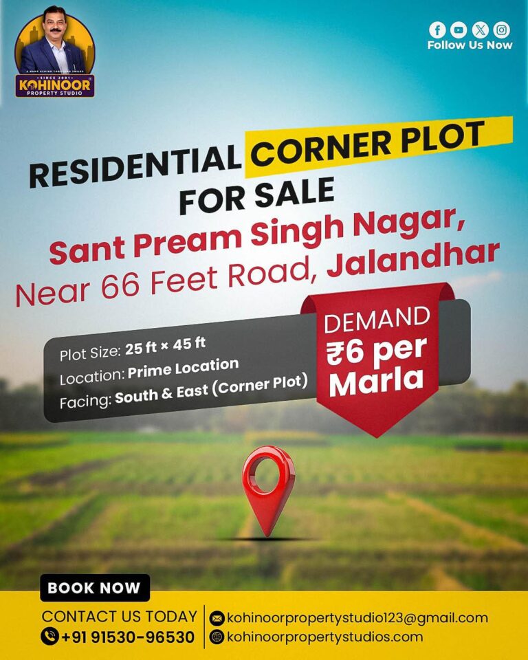 PLOT FOR SALE
