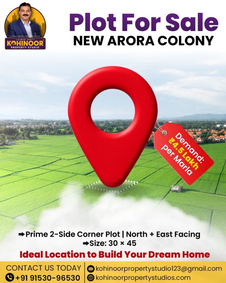 PLOT FOR SALE