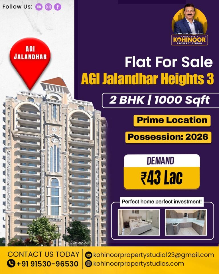 FLAT FOR SALE