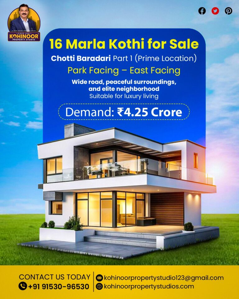 KOTHI FOR SALE