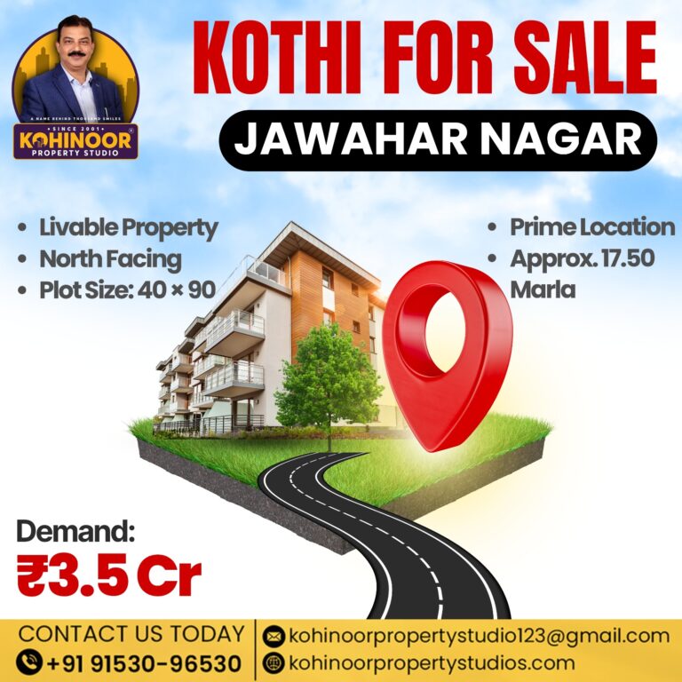 KOTHI FOR SALE