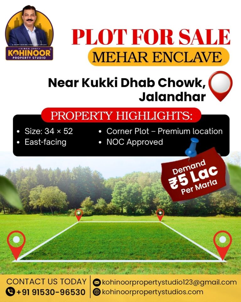 PLOT FOR SALE