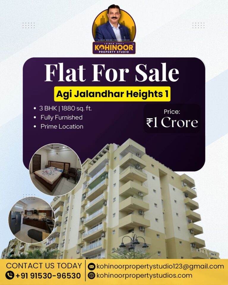 FLAT FOR SALE