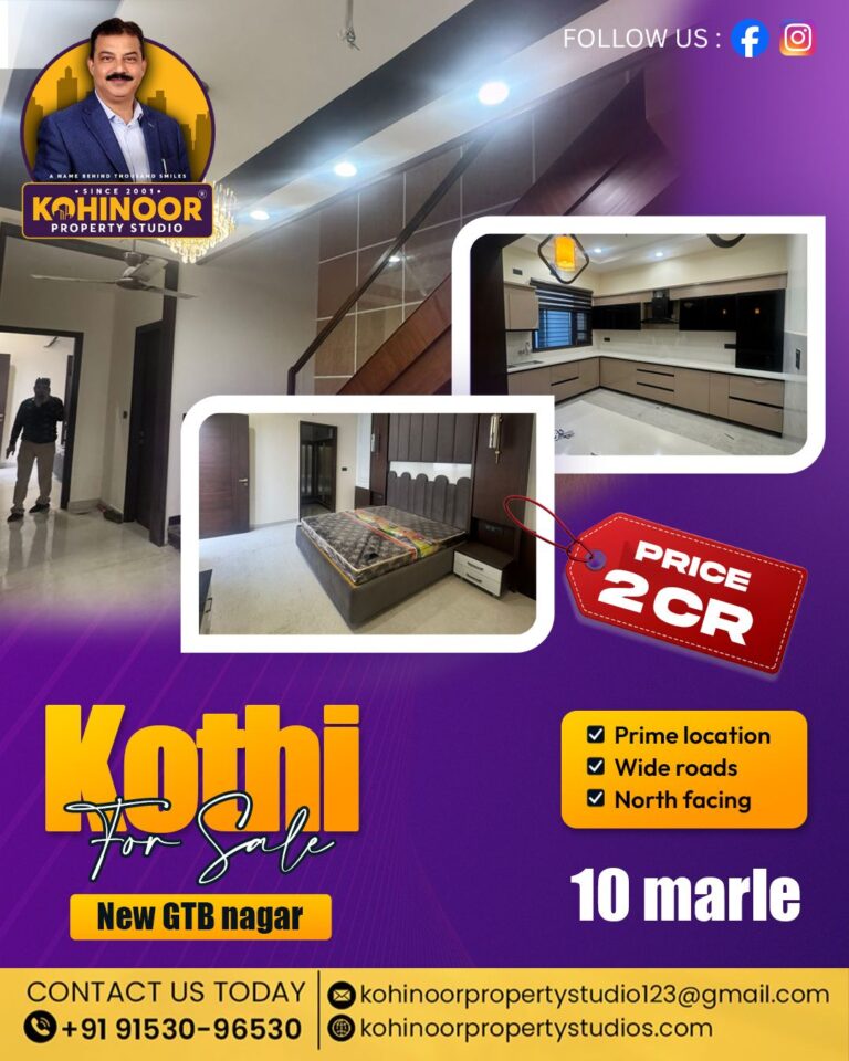 KOTHI FOR SALE