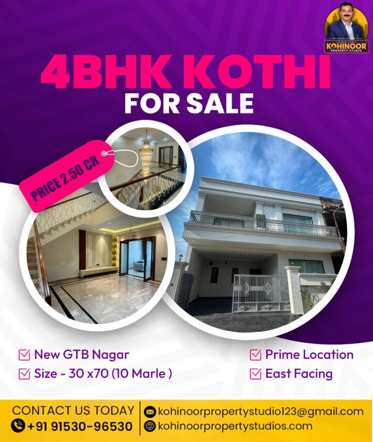 KOTHI FOR SALE