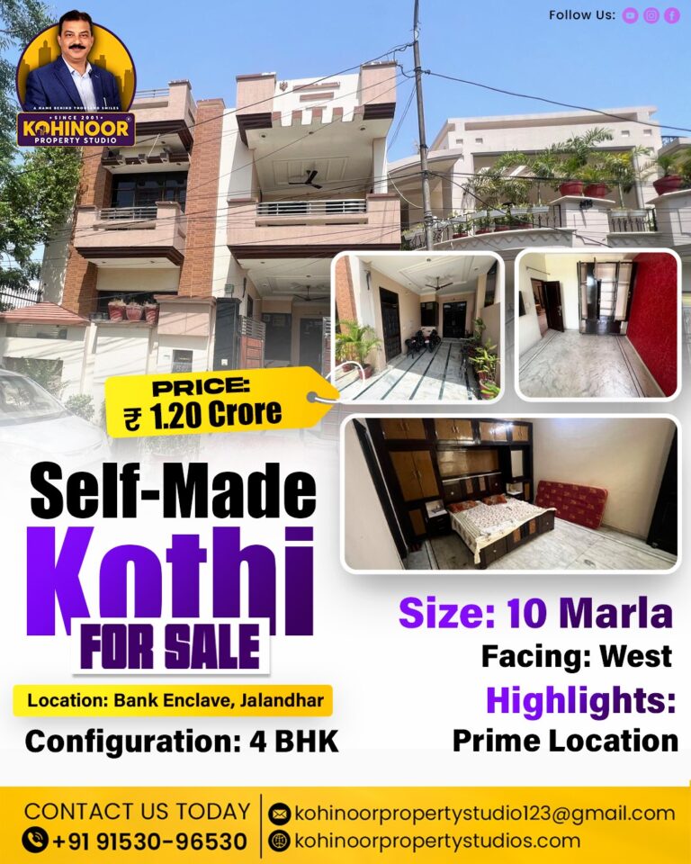 KOTHI FOR SALE