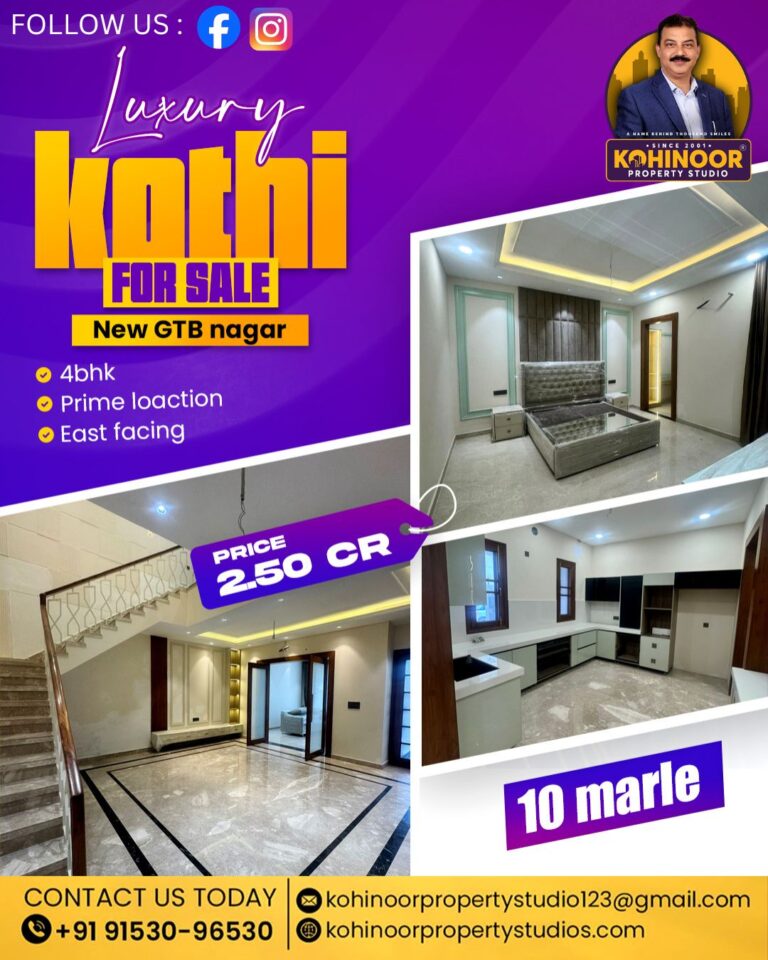 KOTHI FOR SALE