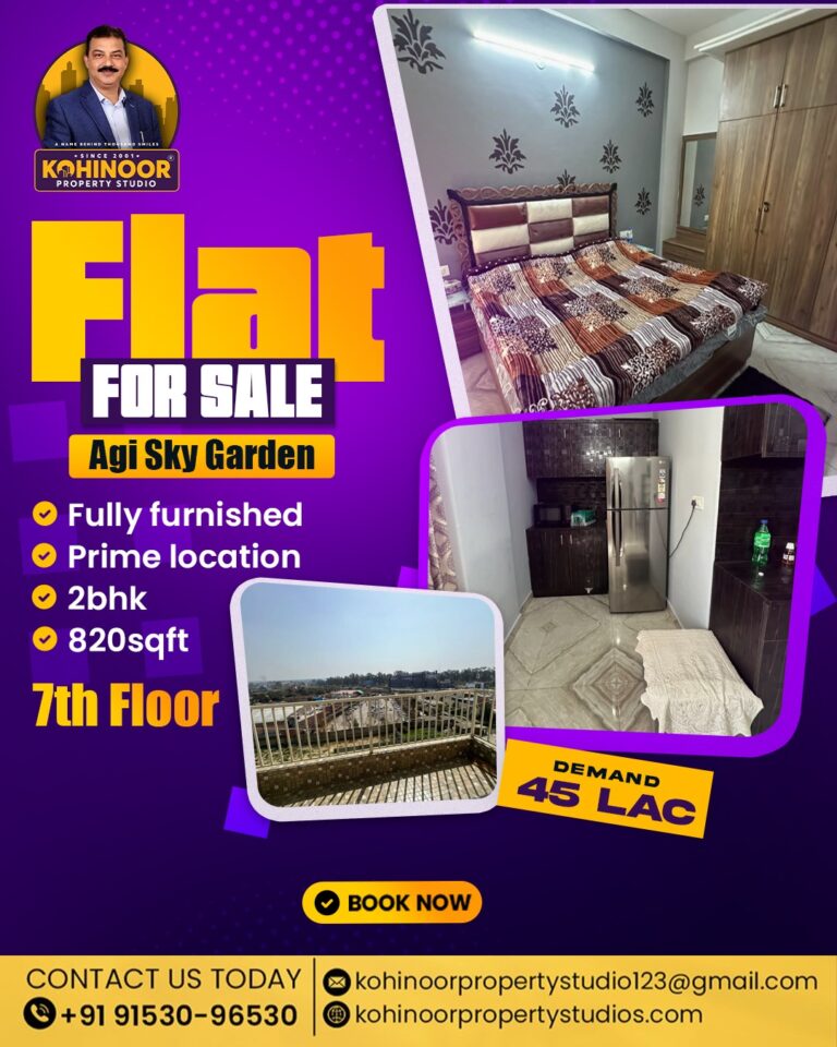 FLAT FOR SALE