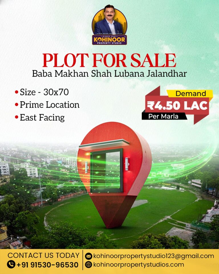 PLOT FOR SALE