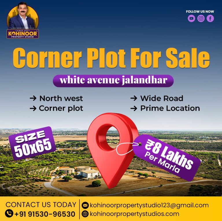 PLOT FOR SALE