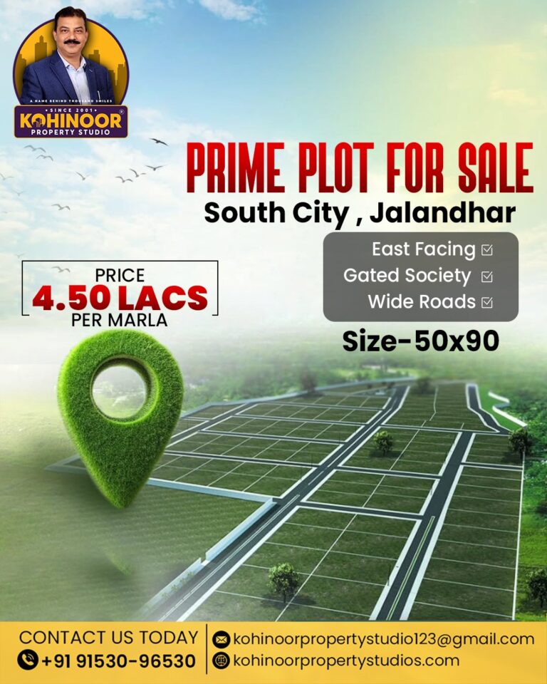 PLOT FOR SALE