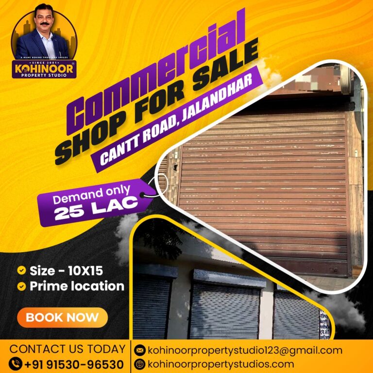 SHOP FOR SALE