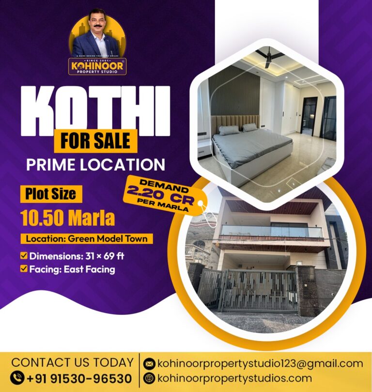 KOTHI FOR SALE