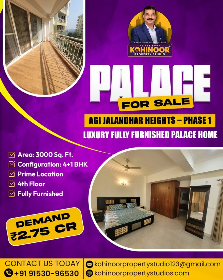 PALACE FOR SALE