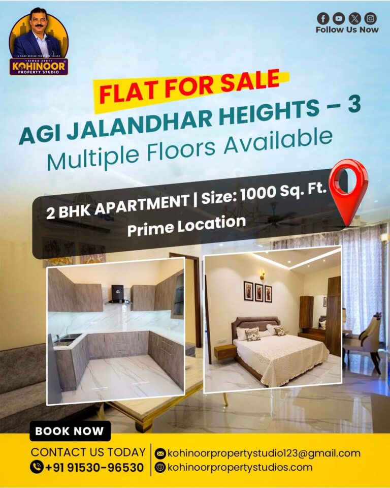 FLAT FOR SALE