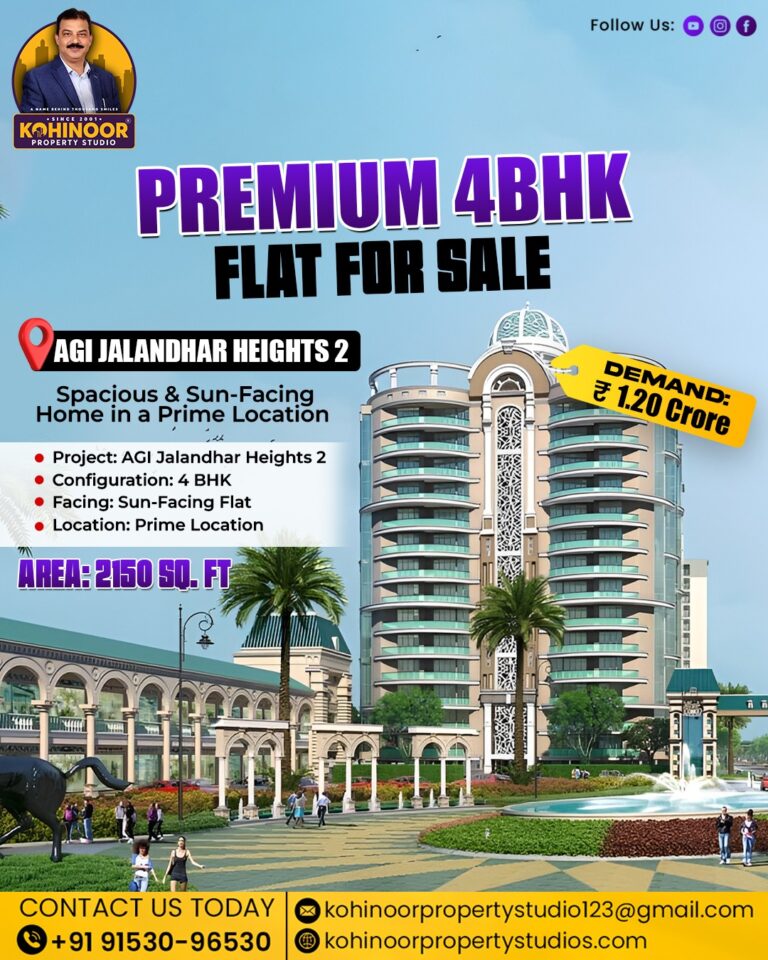 FLAT FOR SALE