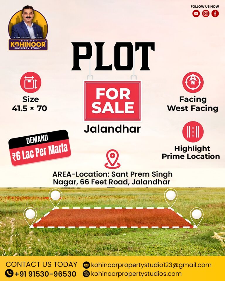 PLOT FOR SALE