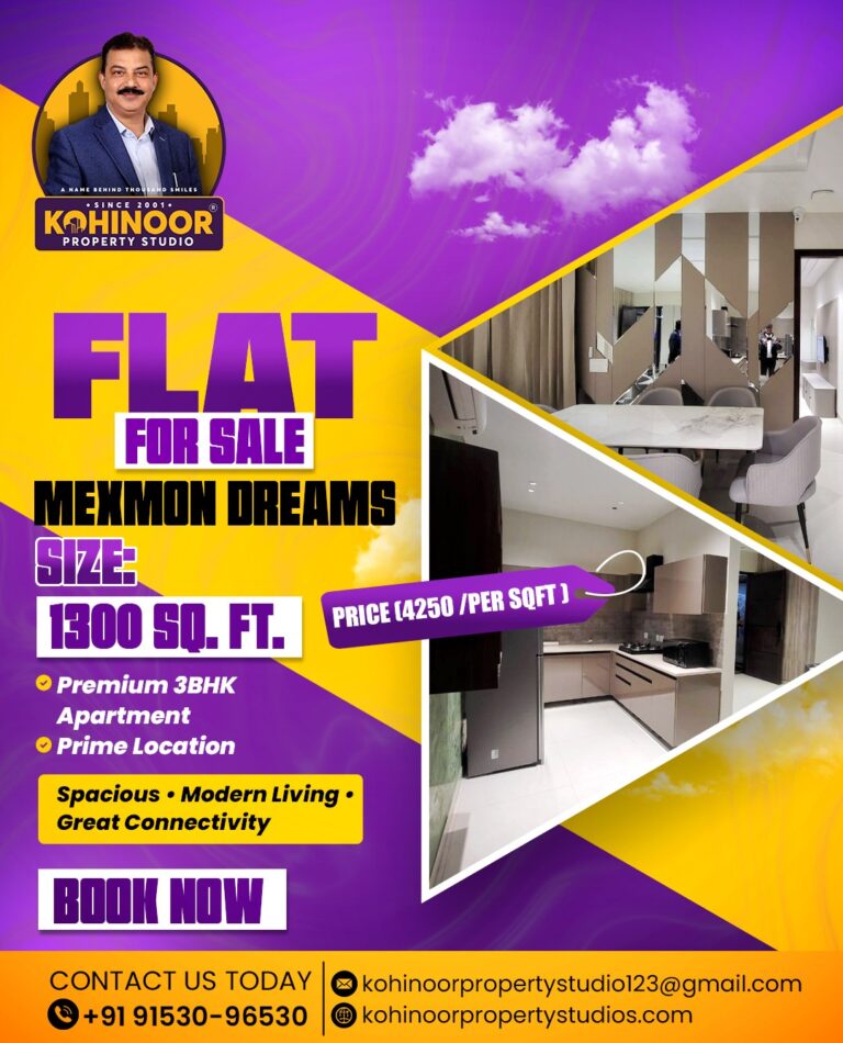 FLAT FOR SALE