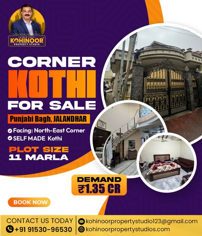 KOTHI FOR SALE