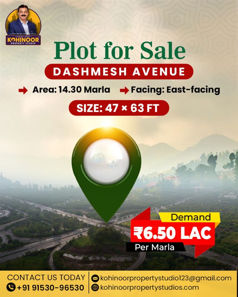 PLOT FOR SALE