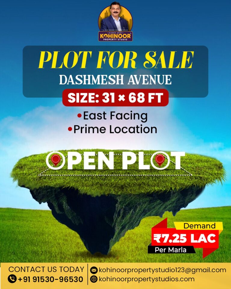 PLOT FOR SALE