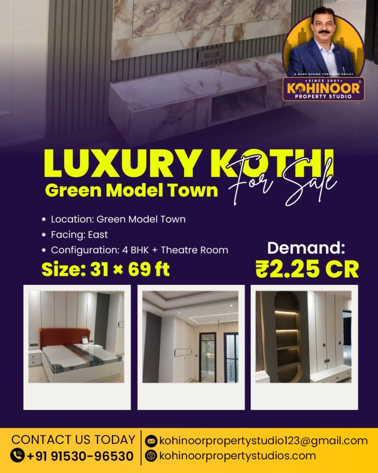 LUXURY KOTHI FOR SALE