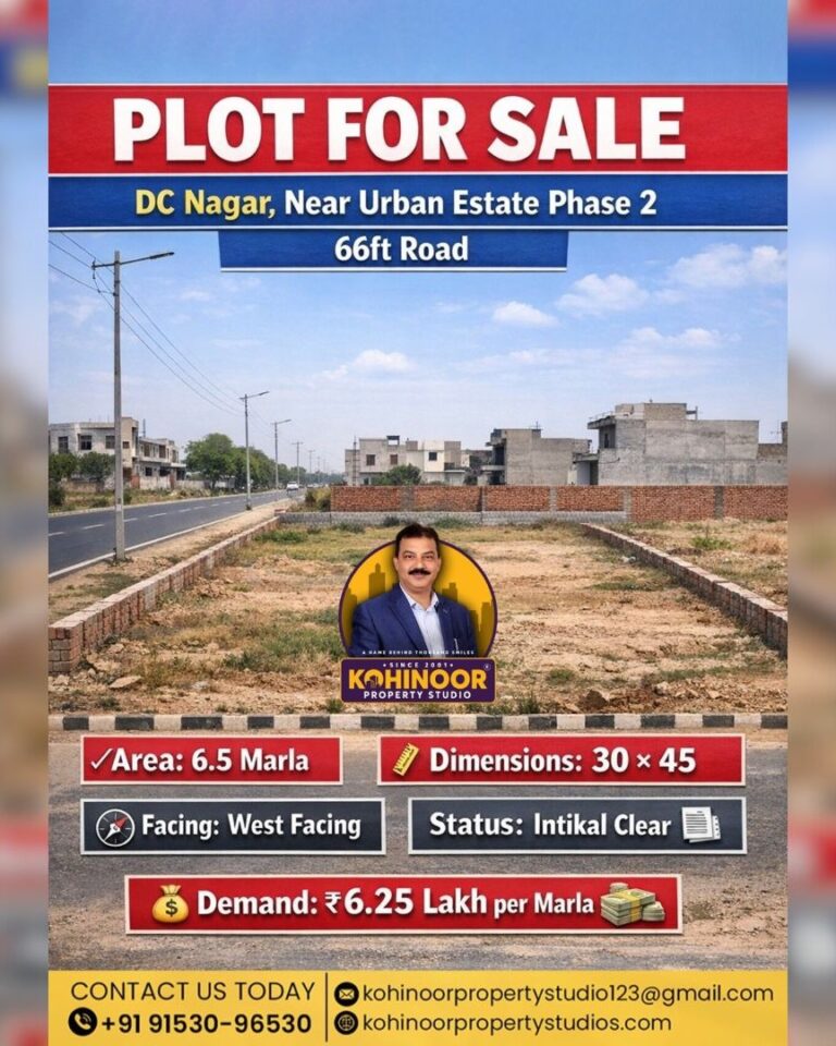 PLOT FOR SALE
