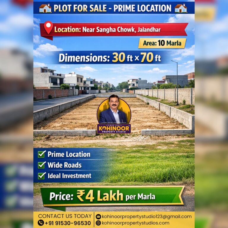 PLOT FOR SALE