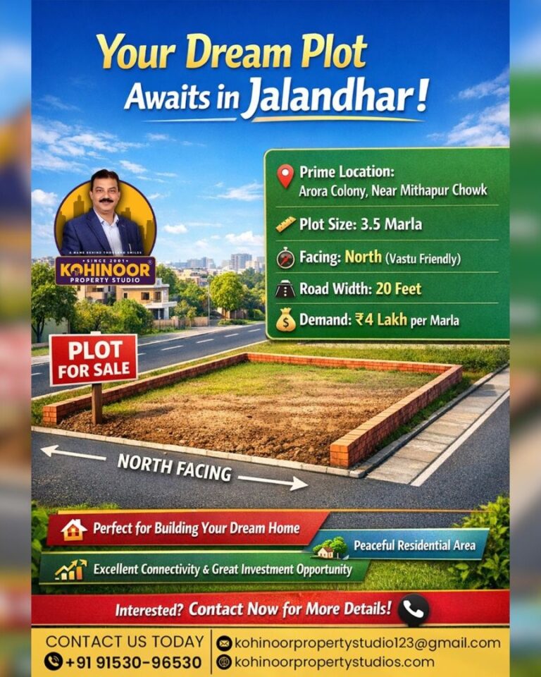 PLOT FOR SALE