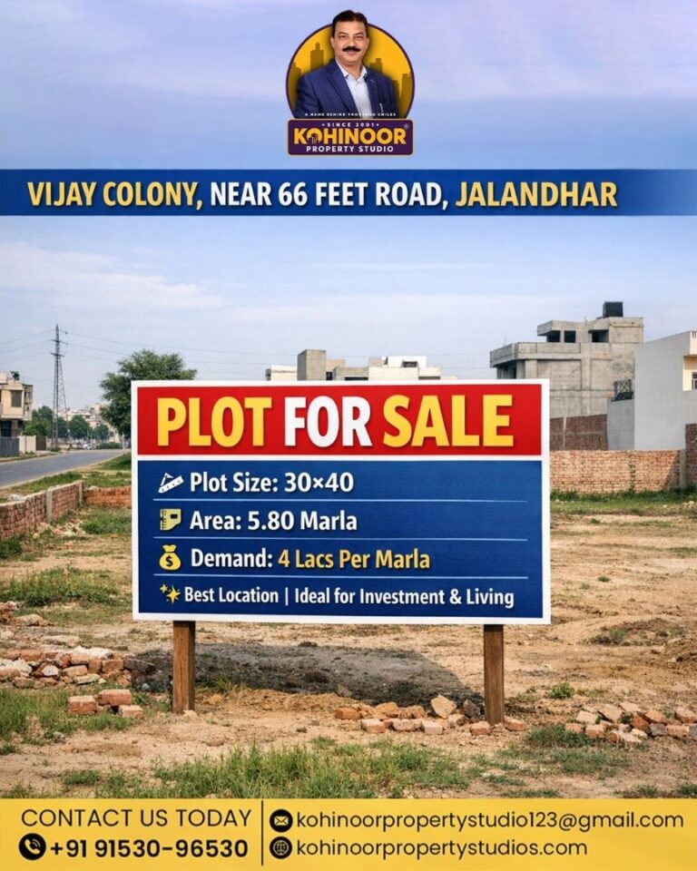 PLOT FOR SALE