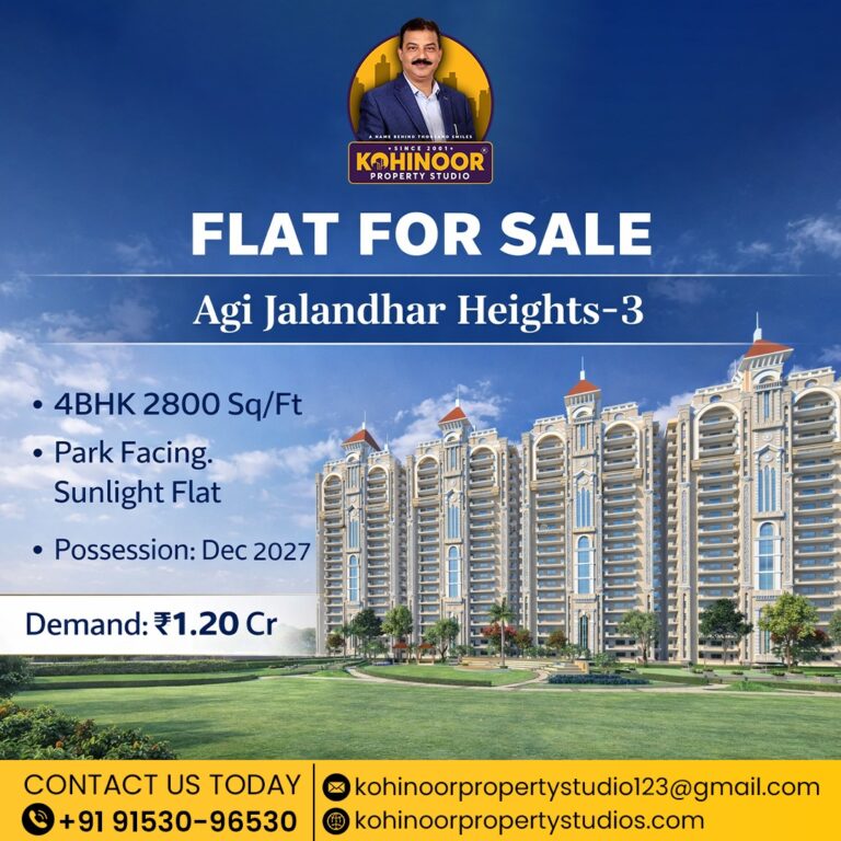FLAT FOR SALE