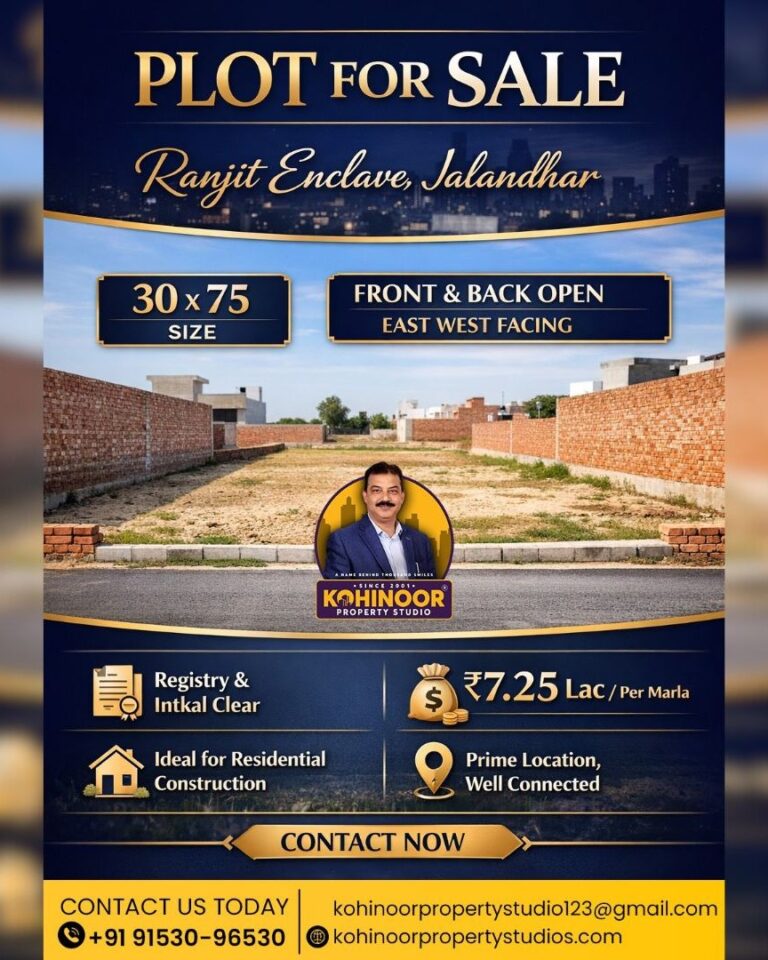 PLOT FOR SALE
