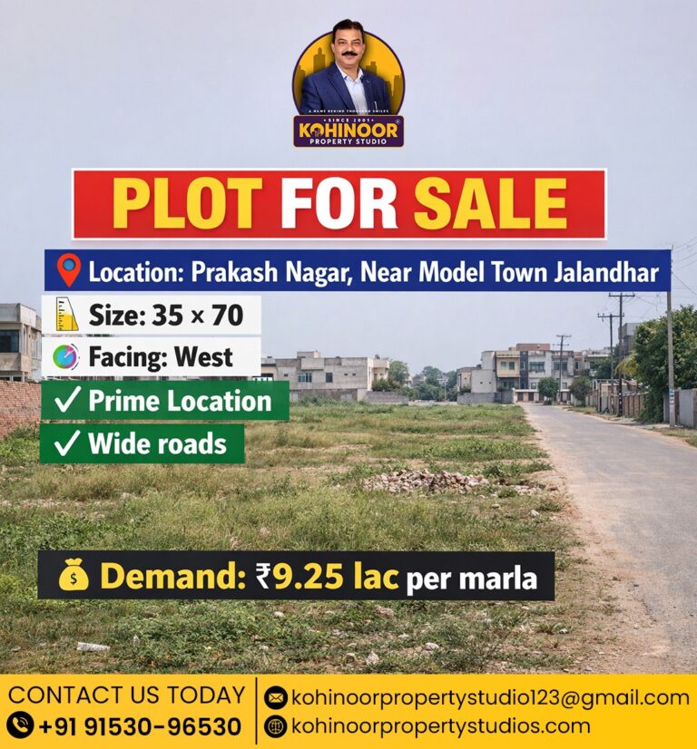 PLOT FOR SALE