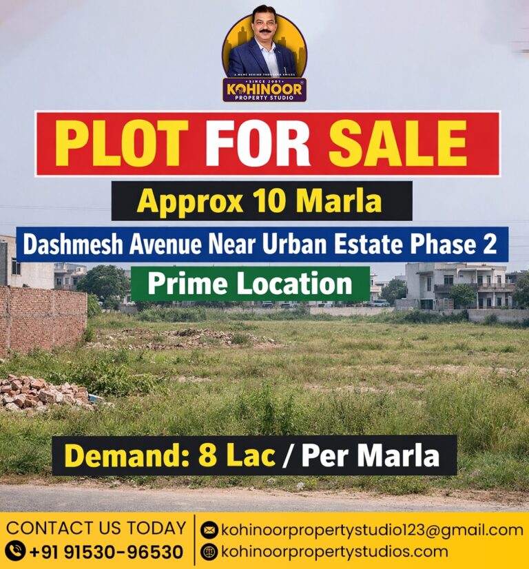 PLOT FOR SALE