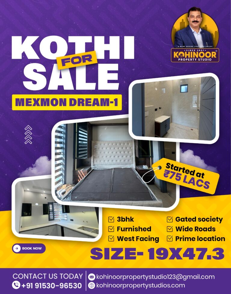 KOTHI FOR SALE