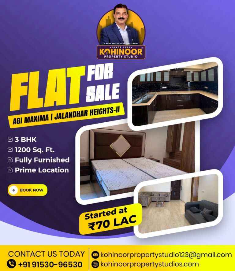 FLAT FOR SALE