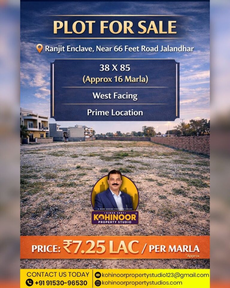 PLOT FOR SALE