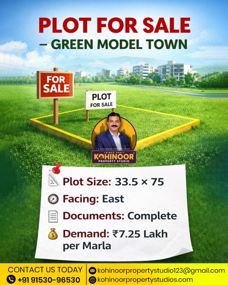PLOT FOR SALE